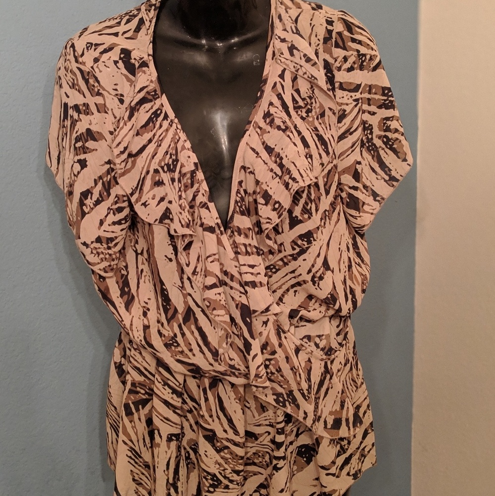 Printed blouse